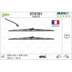 2 Balais D'Essuie-Glace 650mm 450mm Pour Renault Avantime Espace III