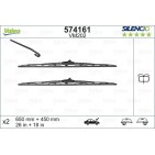 2 Balais D'Essuie-Glace 650mm 450mm Pour Renault Avantime Espace III