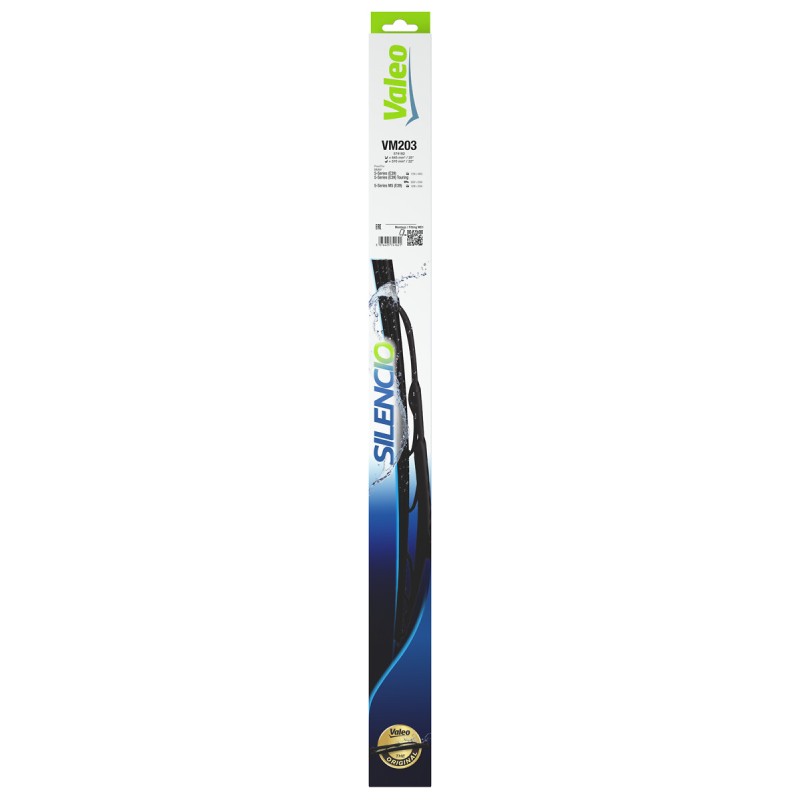 2 Balais D'Essuie-Glace 645mm 570mm Pour BMW Série 5 E39 61619070579 9070579