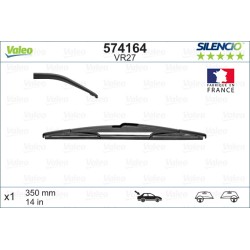 1 Balai D'Essuie-Glace 350mm Pour Peugeot Renault Dacia Opel 642393 7711422568