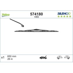 1 Balai D'Essuie-Glace 650mm Pour Peugeot Renault Opel Fiat 28890-4EH0A 4419277