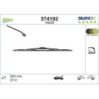1 Balai D'Essuie-Glace 550mm Pour Audi MERCEDES Porsche Volvo 4B0955425 31457762