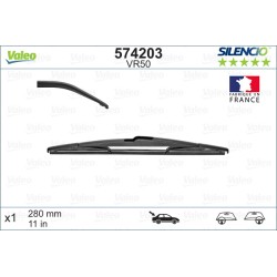 1 Balai D'Essuie-Glace Arrière 280mm Pour Peugeot Renault Opel DS 1611607680