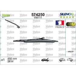 1 Balai D'Essuie-Glace Arrière 650mm Pour Peugeot Fiat Nissan Toyota 6423-L4