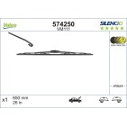 1 Balai D'Essuie-Glace Arrière 650mm Pour Peugeot Fiat Nissan Toyota 6423-L4