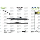 2 Balais D'Essuie-Glace 575mm 500mm Pour BMW Série 3 E46 0037027 2458348