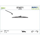 1 Balai D'Essuie-Glace Arrière 280mm Pour VW Seat Ford Nissan 6X0955425D