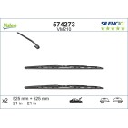 2 Balais D'Essuie-Glace 525mm Pour Land Rover Discovery II