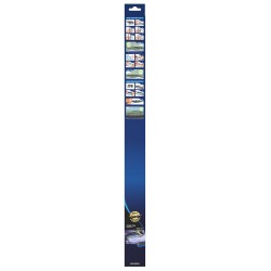 2 Balais D'Essuie-Glace 650mm Pour Peugeot Fiat Citroën C8 Lancia 9464552880
