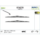 2 Balais D'Essuie-Glace 700mm 650mm Pour VW Sharan Seat Alhambra Ford Galaxy