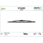 1 Balai D'Essuie-Glace Arrière 340mm Pour Audi A3 A4 Seat Altea Ibiza III IV