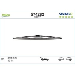 1 Balai D'Essuie-Glace Arrière 340mm Pour Audi A3 A4 Seat Altea Ibiza III IV