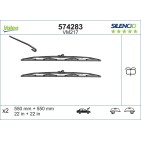 2 Balais D'Essuie-Glace 700mm 650mm Pour Peugeot 307 6423L5 6423-B4 6423-L5