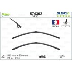 2 Balais D'Essuie-Glace 530mm Pour VW Passat Skoda Superb I 1J1955425A