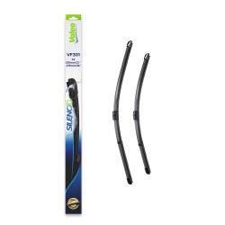 2 Balais D'Essuie-Glace 530mm Pour VW Passat Skoda Superb I 1J1955425A
