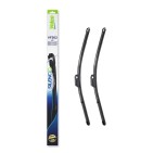 2 Balais D'Essuie-Glace 550mm Pour Audi A4 A6 Allroad Seat Exeo