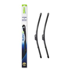 2 Balais D'Essuie-Glace 550mm Pour Audi A4 A6 Allroad Seat Exeo