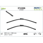 2 Balais D'Essuie-Glace 600mm 580mm Pour BMW Série 5 E60 E61 6 E63 E64 0431438