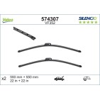 2 Balais D'Essuie-Glace 550mm Pour MERCEDES Classe C CLC T-Model CLK