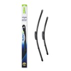 2 Balais D'Essuie-Glace 650mm 550mm Pour Renault Grand Scénic II 7711230011