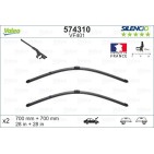 2 Balais D'Essuie-Glace 700mm Pour VW Seat Ford 5M0955425C 7M3955425C 5M0955426C