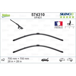 2 Balais D'Essuie-Glace 700mm Pour VW Seat Ford 5M0955425C 7M3955425C 5M0955426C