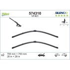 2 Balais D'Essuie-Glace 700mm Pour VW Seat Ford 5M0955425C 7M3955425C 5M0955426C