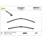 2 Balais D'Essuie-Glace 600mm 475mm Pour BMW Série 3 E90 E91 61617118216