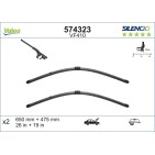 2 Balais D'Essuie-Glace 650mm 475mm Pour Citroën C5 I II 6426ZE 6426-YQ 6426-ZE