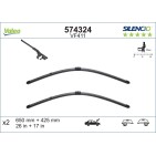 2 Balais D'Essuie-Glace 650mm 420mm Pour Peugeot 207 Ford Focus II 6426-YW