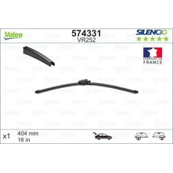 1 Balai D'Essuie-Glace Arrière 404mm Pour VW Caddy III Multivan V Touran Skoda