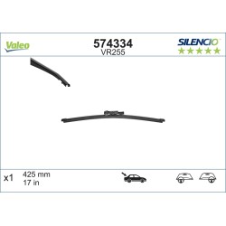 1 Balai D'Essuie-Glace Arrière 425mm Pour VW Crafter 30-35 Land Rover MERCEDES