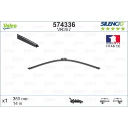 1 Balai D'Essuie-Glace Arrière 350mm Pour BMW Ford Volvo 61627442093 5339417