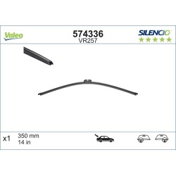 1 Balai D'Essuie-Glace Arrière 350mm Pour BMW Ford Volvo 61627442093 5339417