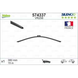 1 Balai D'Essuie-Glace Arrière 380mm Pour BMW Ford USA Volvo XC60 61627161029