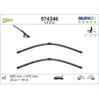 2 Balais D'Essuie-Glace 600mm 475mm Pour VW Audi Skoda 7M3998002A 8P0998002