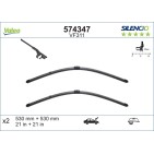 2 Balais D'Essuie-Glace 530mm Pour Audi TT 8N1955425D
