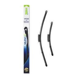 2 Balais D'Essuie-Glace 600mm 400mm Pour Peugeot Renault Citroën DS 1609068880