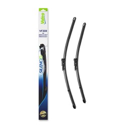 2 Balais D'Essuie-Glace 600mm 550mm Pour Fiat Multipla Volvo S60 I S80 XC90