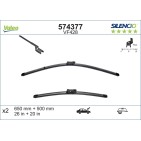 2 Balais D'Essuie-Glace 650mm 500mm Pour BMW Lexus Volvo 61619466377 31457755