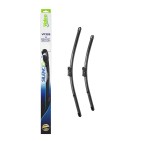 2 Balais D'Essuie-Glace 530mm 475mm Pour VW Polo Seat Cordoba Ibiza III