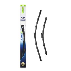 2 Balais D'Essuie-Glace 530mm Pour Skoda Fabia II Roomster Mini Mini Aceman