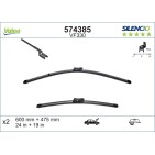 2 Balais D'Essuie-Glace 600mm 475mm Pour VW Skoda Lynk & CO 1Q1998002A 5L1955425