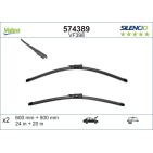 2 Balais D'Essuie-Glace 600mm 500mm Pour Ford Kuga III Land Rover Freelander 2