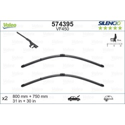 2 Balais D'Essuie-Glace 800mm 750mm Pour Citroën C4 Picasso 6426-PC 6426-PE