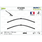 2 Balais D'Essuie-Glace 800mm 750mm Pour Citroën C4 Picasso 6426-PC 6426-PE