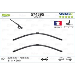 2 Balais D'Essuie-Glace 800mm 750mm Pour Citroën C4 Picasso 6426-PC 6426-PE