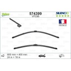 2 Balais D'Essuie-Glace 600mm 400mm Pour BMW Série 3 E92 E93 0415881