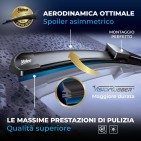 2 Balais D'Essuie-Glace 600mm 500mm Pour VW Audi A4 Porsche 8F1998002A 95B998001