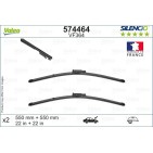 2 Balais D'Essuie-Glace 550mm Pour Audi A6 4F1955425F 4F1955426C 4F1998002A